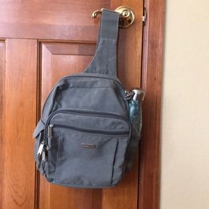 Baggallini Gray Cross-body Bag